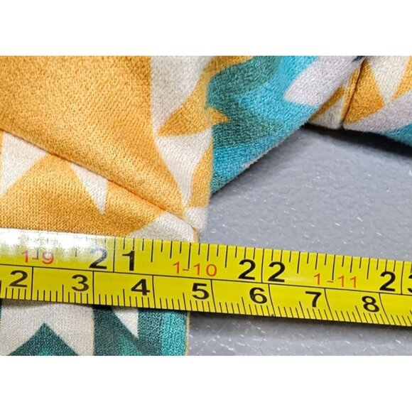 Crazy Train Womens M Full Zip Aztec Western‎ Bomber Jacket - Picture 5 of 7